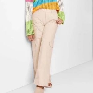 Low Rise Cargo Pants